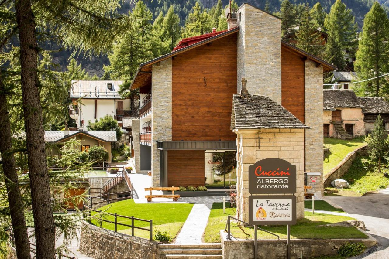 Albergo Ristorante Cuccini Сан-Доменико Экстерьер фото